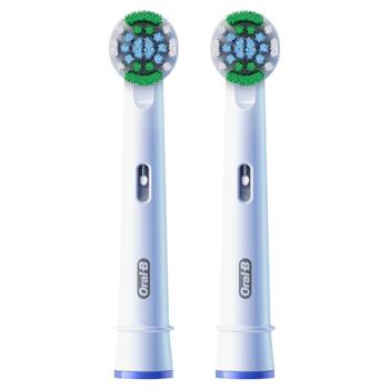 Насадки Oral-B Pro Precision Clean змінні для електричної зубної щітки 2шт - купити, ціни на Auchan - фото 3