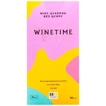 Набір цукерок мікс WINETIME 90 г - купити, ціни на WINETIME - фото 3