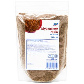 Мускатний горіх Aro мелений 200г