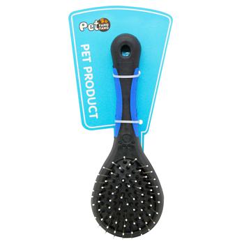 Pet Fang Fang Double Sided Pet Brush 17.5*6.5cm - buy, prices for COSMOS - photo 3