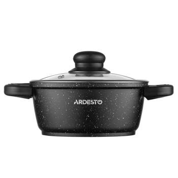 Ardesto Gemini Anzio Pan with Glass Lid 1.2l - buy, prices for ULTRAMARKET - photo 1