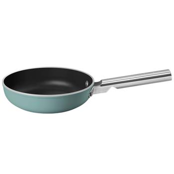 Smeg 50x Matte Emerald Green Frying Pan 20cm - buy, prices for WINETIME - photo 1