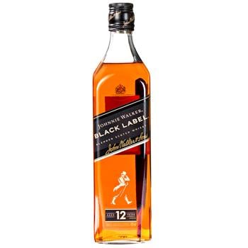 Johnnie Walker Black Label 12 Yrs Whisky 40% 0.7l + 2 glass - buy, prices for Auchan - photo 5