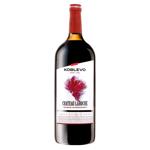 Koblevo Chateau La Roche Red Semi-sweet Wine 9-12% 1.5l