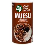 Мюсли OneDayMore шоколадные 400г