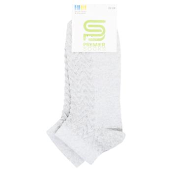 Premier Socks Econom Children's Mesh Low Cut Socks s.22-24 in Assortment - buy, prices for EKO Market - photo 2