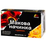 Макова начинка Золота Миля з цукатами 500г