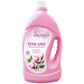 Aromica Toscano Magnolia & Pistachio Washing Gel 4l - buy, prices for Auchan - photo 1