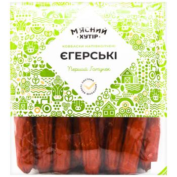 Myasnyy Hutir Yeherski Semi-smoked Sausages First Grade ~900g - buy, prices for - photo 3