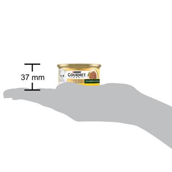 Gourmet Gold Juicy Delight Wet Food with Chicken for Adult Cats 85g - buy, prices for COSMOS - photo 4