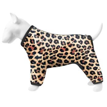 Дощовик для собак Collar Леопард XS-30 - купить, цены на MasterZoo - фото 1