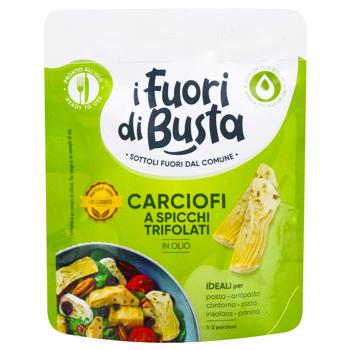 I Fuori Di Busta Marinated Artichokes 100g - buy, prices for WINETIME - photo 1