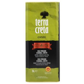 Terra Creta Estate Extra Virgin Olive Oil 5l - buy, prices for WINETIME - photo 1