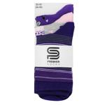 Premier Socks Premium Cats Set of Women's Socks s.23-25 3 pairs