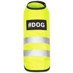 Pet Fashion Yellow Vest Warm Vest for Dogs s.XS