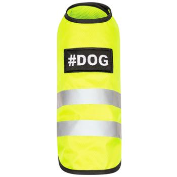 Pet Fashion Yellow Vest Warm Vest for Dogs s.XS