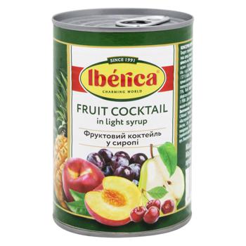 Iberica Fruit Cocktail in Syrup 410g - buy, prices for MegaMarket - photo 1