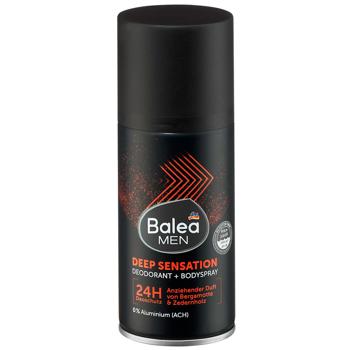 Аэрозольный дезодорант Balea Men Deep Sensation 150мл