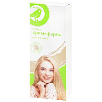 Крем-краска для волос Auchan 10.3 Бежевая жемчужина - купить, цены на Auchan - фото 1