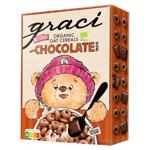 Сніданок сухий Graci органічний "Кільця вівсяні зі смаком шоколаду" 300г