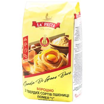Борошно пшеничне La Pasta з твердих сортів 1кг - купити, ціни на За Раз - фото 1