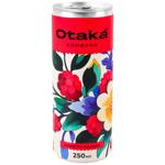 Комбуча Otaka Іскриста малина 250мл