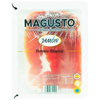 Magusto Serrano Reserva Sliced ​​Ham 200g - buy, prices for MegaMarket - photo 1