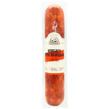 Yatran Drogobytska Semi-Smoked Premium Grade Sausage DSTU - buy, prices for Supermarket "Kharkiv" - photo 1