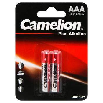 Camelion Battery AAA LR03 Plus Alkaline 2pcs - buy, prices for EKO Market - photo 1