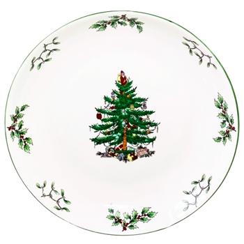 Olens White Winter Salad Bowl 20cm - buy, prices for Vostorg - photo 1