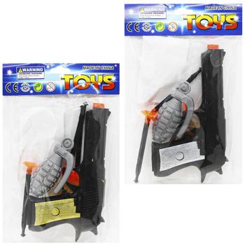 Набор игрушечный A-Toys с пистолетом
