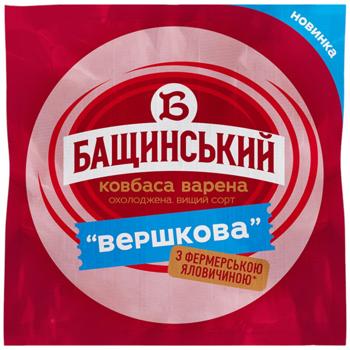 Bashchinsky Creamy Boiled Sausage High Grade - buy, prices for - photo 1