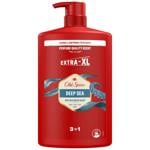 Old Spice Extra-XL Deep Sea Shower Gel and Shampoo 1l