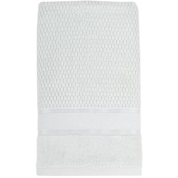 Рушник Biltex Соти махровий блідо-ментоловий 50х90см - купити, ціни на METRO - фото 1