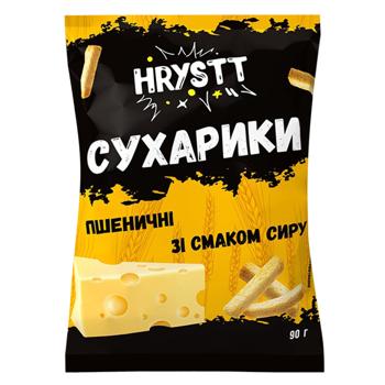 Rusks cheese 90g - buy, prices for Ideal - photo 1