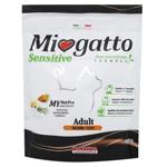 Miogatto Sensitive Monoprotein Turkey Dry Food for Cats 400g