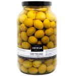 Iruela Queen Gordal Green Olives with Pits 2.35kg