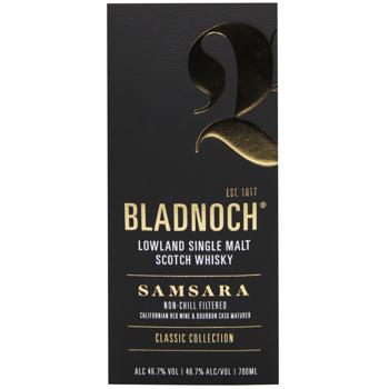 Bladnoch Samsara Whisky 46.7% 0.7l - buy, prices for - photo 4