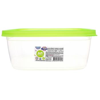 Econom box Container for food 1.5l - buy, prices for COSMOS - photo 1