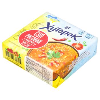 Khutorok Kharcho Rice Soup 160g - buy, prices for Auchan - photo 3