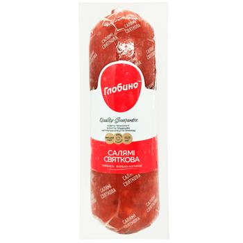 Globino Svyatkova Salami Boiled Smoked Sausage - buy, prices for - photo 4