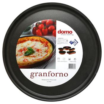 Форма Domo Granforno для пiци 34см