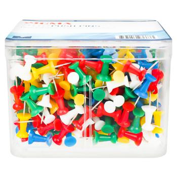 Sigma Colored Push Pins 500pcs - buy, prices for METRO - photo 3