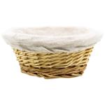 Metro Professional Round Basket for Bread 18x8cm