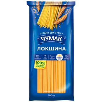 Макаронні вироби Чумак Локшина 700г - купити, ціни на NOVUS - фото 1