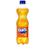 Fanta Orange Carbonated Drink 0.5l