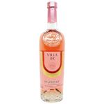 Villa UA Muscat Riviera Rose Semi-Sweet Wine 9-13% 0.75l
