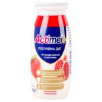 Actimel Strawberry Pomegranate Sour Milk Product 1.4% 100g