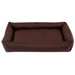 Лежак Harley and Cho Sofa Brown 90х60см коричневий