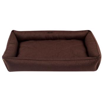 Harley and Cho Sofa Brown Pet Bed 90x60cm - buy, prices for MasterZoo - photo 1